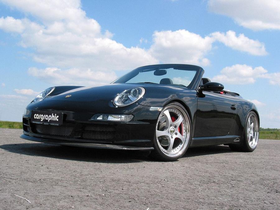 Porsche 911 Carrera Cabriolet by Cargraphic '2007